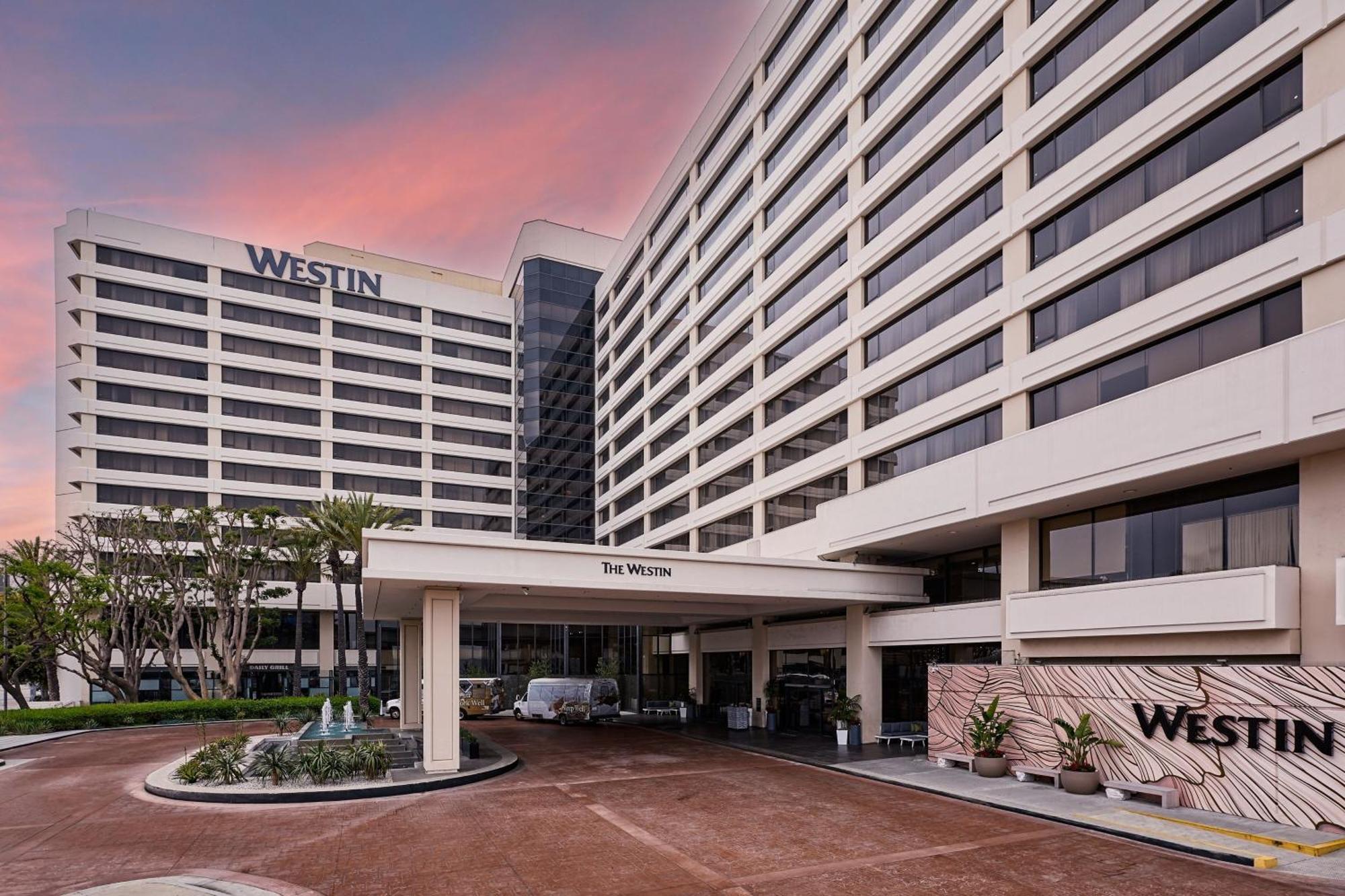 The Westin Los Angeles Airport Zewnętrze zdjęcie
